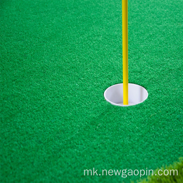 Прилагодено мини Мол голф ставајќи зелено на отворено
